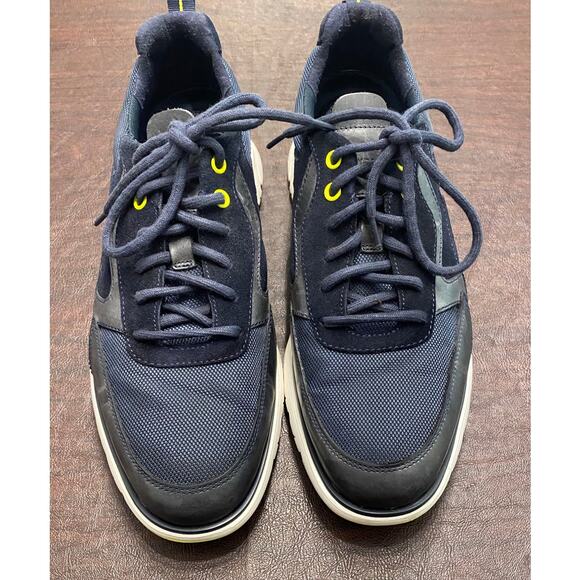 Rockport Men’s Total Motion truTECH Navy Sneakers Size 11 Comfort Walking Shoes - Picture 1 of 7